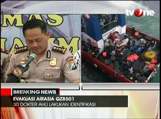 3 Jenazah Korban AirAsia QZ8501 Teridentifikasi