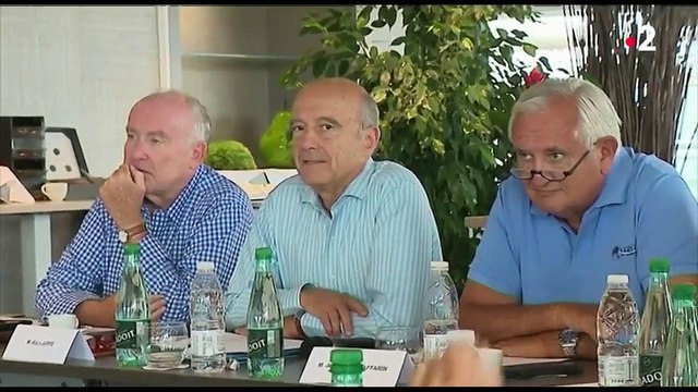 Les Républicains : Alain Juppé et ses amis réunis à Bordeaux
