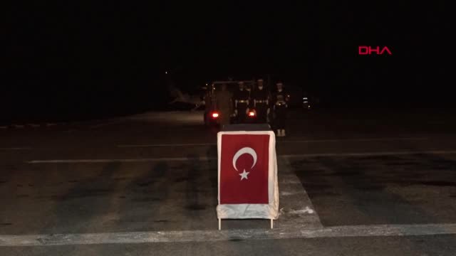 Hakkari Kazada Şehit Olan Asker İçin Tören Düzenlendi