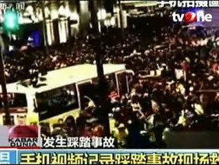 Pesta Tahun Baru Maut, 35 Orang Tewas Terinjak