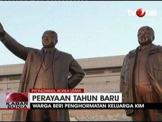 Kim Jong-un Beri Pidato Tahun Baru 2015
