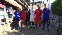 VIDEONOTÍCIA: Les noves samarretes Macron de les Seleccions Nacionals de la Federació Andorrana de Futbol