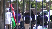 Sacramento High School Students Hold Walkout in Protest of School`s Recent Changes