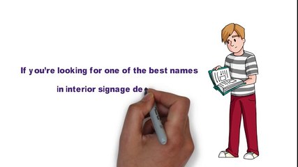 interior signage design