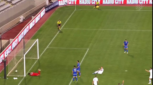 Το γκολ του Μπέριτς κόντρα στη ροή του παιχνιδιού