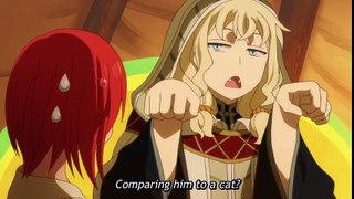 Funny Moment Thank God For Silky Mahoutsukai No Yome Episode 11 The Ancient Magus Bride 魔法使いの嫁, Cartoons tv hd 2019