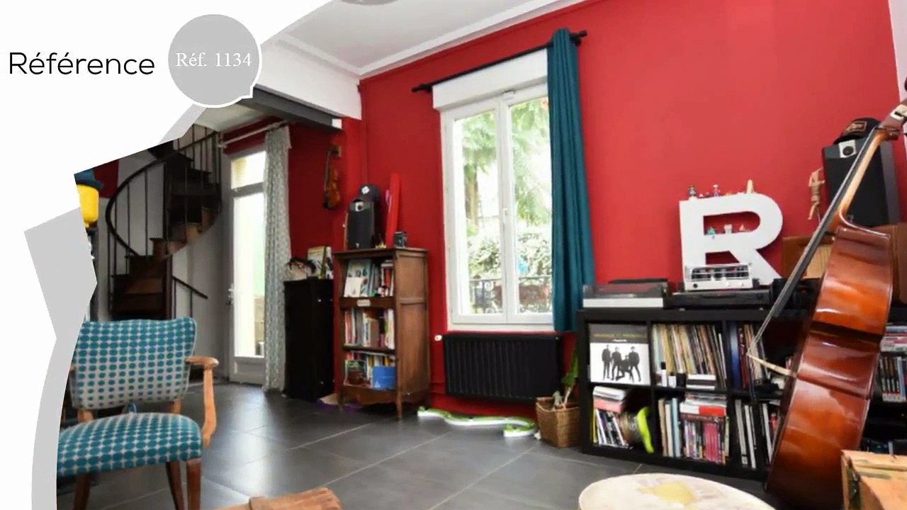 A vendre - Maison - L ILE SAINT DENIS (93450) - 4 pièces - 75m²