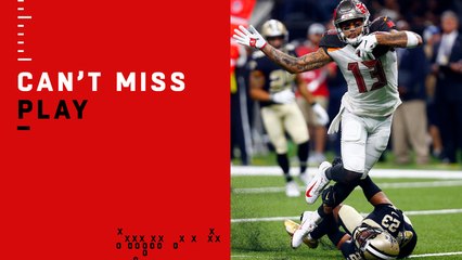 Can't-Miss Play: Mike Evans burns Marshon Lattimore for 50-yard TD grab