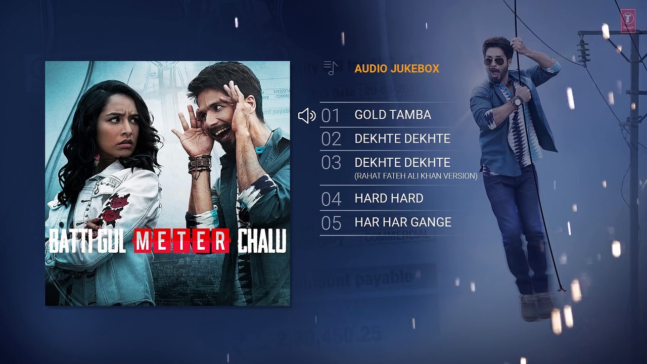 New Bollywood Songs - Full Album - HD(Full Songs) - Batti Gul Meter Chalu - Audio Jukebox - Shahid Kapoor - Shraddha Kapoor - PK hungama mASTI Official Channel