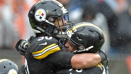 Conner dissects Browns' defense for 22-yard TD run