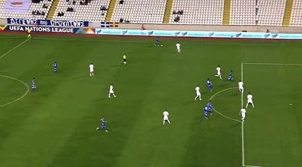 Pieros Sotiriou Goal HD -  Cyprus	1-1	Slovenia 09.09.2018