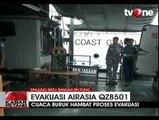 Cuaca Buruk Hambat Proses Evakuasi Korban AirAsia