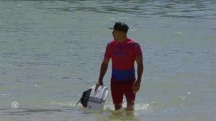 Adrénaline - Surf : Kelly Slater with an 8.6 Wave from Surf Ranch Pro, Men's Championship Tour - Final