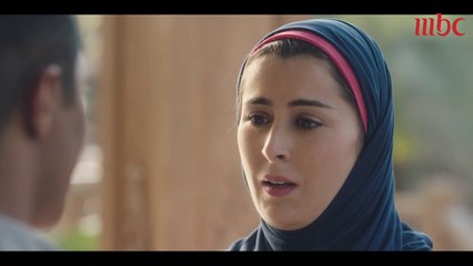 نسر الصعيد- ليلى تودع زين بالدموع قبل زواجه من فيروز