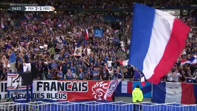 Olivier Giroud scores a real banger vs Netherlands (2-1)