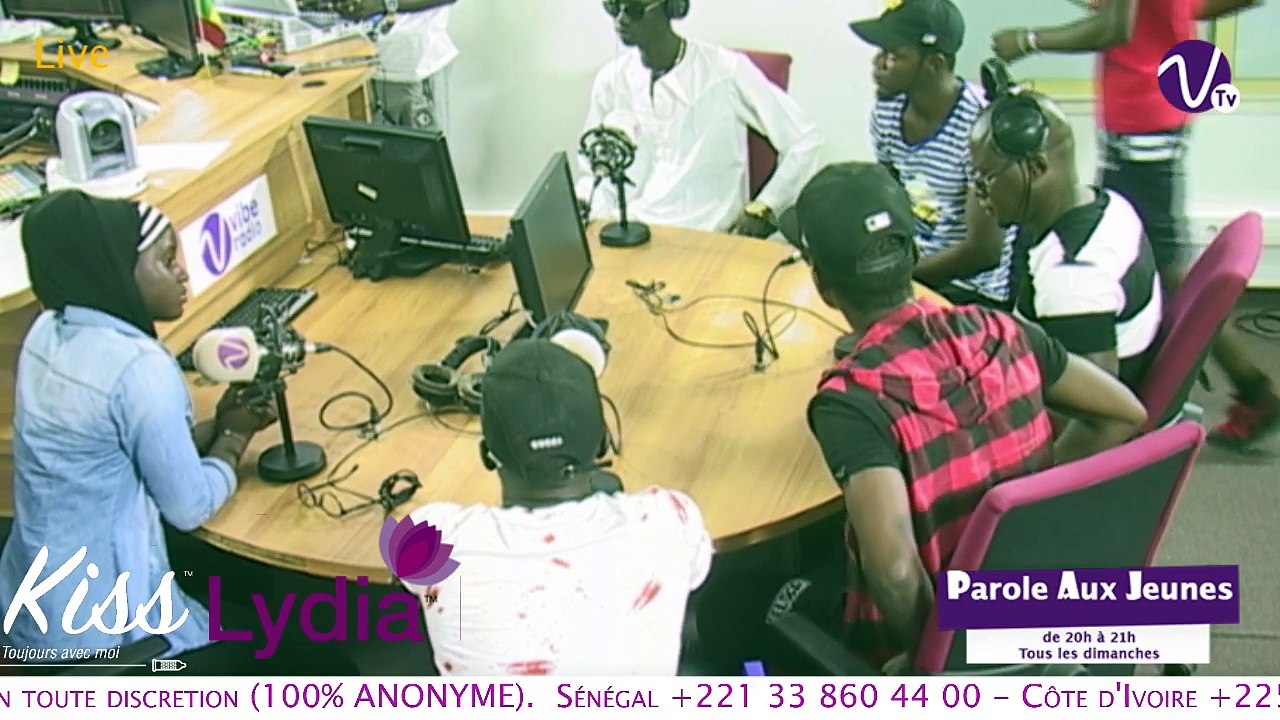 PAJ 05 AOUT    .Déjà abonné(e) Mandiaye pose le débat sur La musique au service des ados jeunes pour la santé de la reproduction des ados jeunes dans #ParoleAuxJeunes