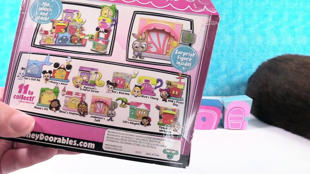 Disney Doorables Adorable Blind Bag Mini Figures Toy Review Unboxing _ PSToyReviews
