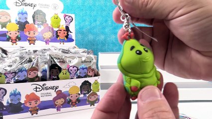 Disney Figural Keyring Series 15 Monogram Blind Bag Opening _ PSToyReviews