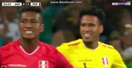 Nico Schulz Goal HD - Germany 2-1 Peru 09.09.2018
