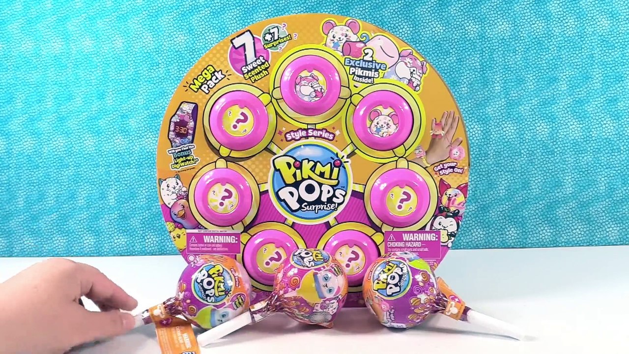 Pikmi Pops Surprise Mega Pack Style Series Toy Review _ PSToyReviews