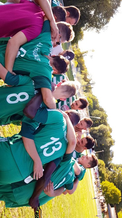 Match equipe 1 ash 1 - Hirtzbach 2   - 6 a 2
