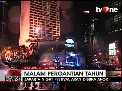 Jakarta Night Festival Akan Dibuka Oleh Gubernur DKI Jakarta