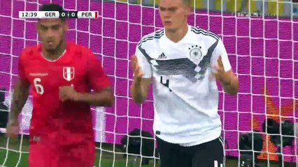 All Goals & highlights - Germany 2-1 Peru - 09.09.2018 ᴴᴰ