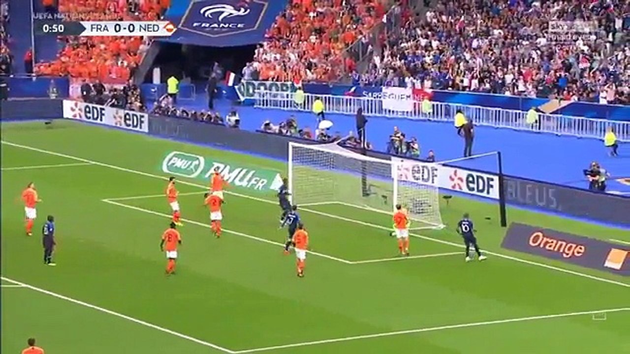 France VS Netherlands 21 All Goals & highlights 09.09.2018 Vidéo