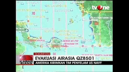 Pasukan Elite Penyelam AS Bantu Cari Korban AirAsia