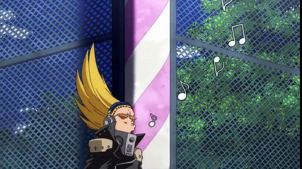 Koda And Jiro VS Present Mic FIGHT Boku No Hero Academia S02E23, Cartoons tv hd 2019