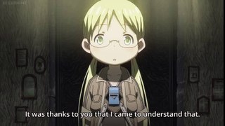 Ozen Reveals Riko Was Dead When Lyza Delivered Her (Dark OZen) Made in Abyss Episode 7, Cartoons tv hd 2019