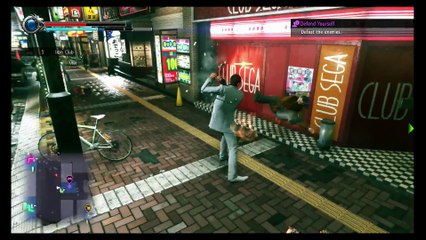 YAKUZA 2 FIRST TIME PLAYTHROUGH PART 41 BOSS 5 MAN IN BLACK