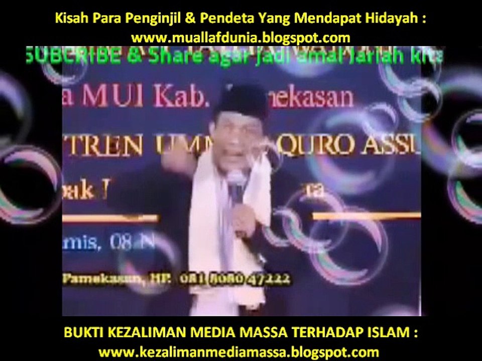 DR. YAHYA (MANTAN PENDETA GARIS KERAS & MILITAN) : "KENAPA BANYAK AYAT KONTRADIKSI DALAM INJIL ?"