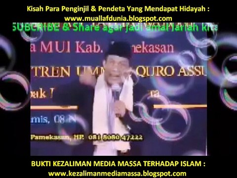 DR. YAHYA (MANTAN PENDETA GARIS KERAS & MILITAN) : KENAPA BANYAK AYAT KONTRADIKSI DALAM INJIL ?