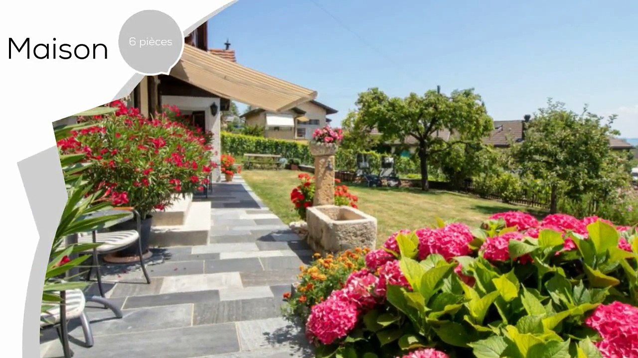 A vendre - Maison - Colombier (2013) - 6 pièces - 172m²