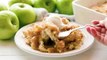 This Old Fashioned Apple Cobbler has a warm, spiced apple filling and is topped off with the perfect sweet biscuit crust.WRITTEN RECIPE: