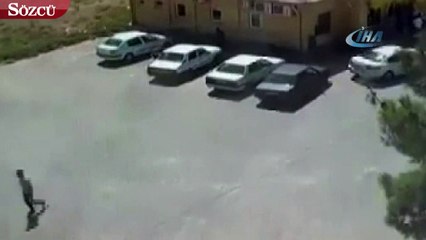 Şanlıurfa’daki 'kan davası' cinayeti kamerada