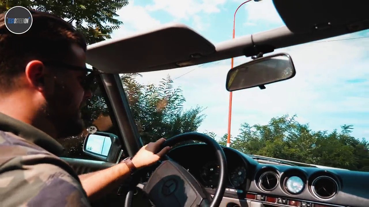 AMERIČKI ŽIGOLO Test Mercedes 560SL 1986 (R107)