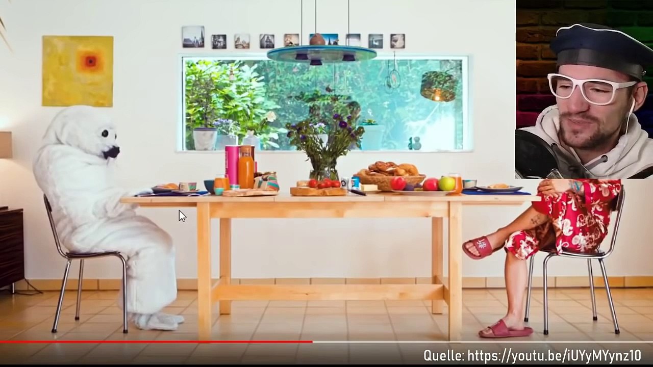 Julien Bam - Mach die Robbe feat. die Robbe #MachdieRobbe | REACTION