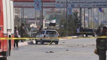 Al menos mueren 7 personas en un atentado en Kabul durante una marcha