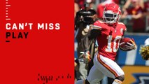 Can't-Miss Play: Tyreek Hill opens his 2018 with 91-yard punt return TD