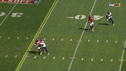 Courtland Sutton lays out for a 20-yard catch
