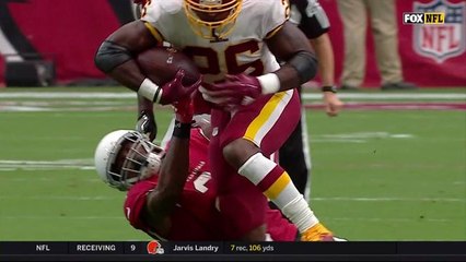 Adrian Peterson refuses to go down on 13-yard run