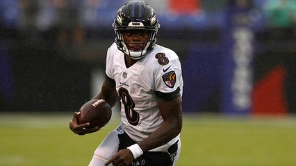 Lamar Jackson darts pass to Maxx Williams for 24 yards