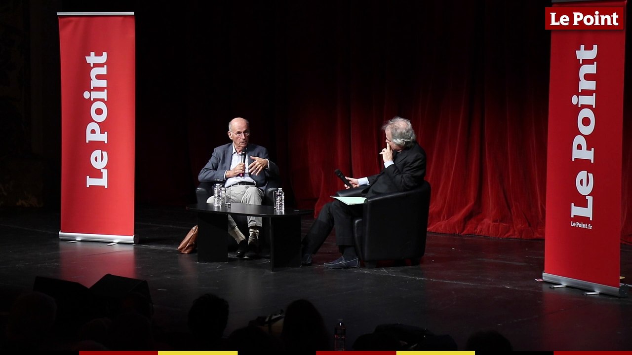 Le Livre sur la Place : entretien entre Franz-Olivier Giesbert et Boris Cyrulnik