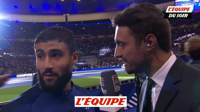 Fekir «Content de savourer avec les supporters» - Foot - Bleus