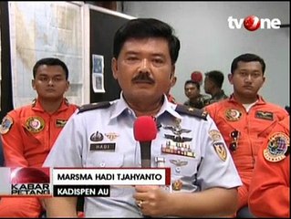 Kadispen AU Ungkap Kronologi Ditemukannya Pesawat AirAsia QZ8501