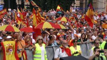 (trailer) Medio millón de catalanes claman contra «agresiones» independentistas y «pactos» de Sánchez