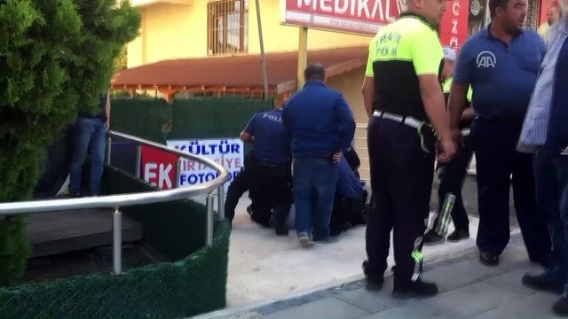 Polis ile şüpheli yakınları arasında arbede - BOLU