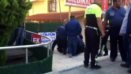 Polis ile şüpheli yakınları arasında arbede - BOLU